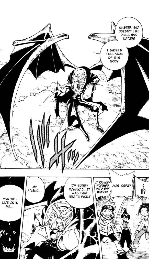 Shaman King Chapter 96 8